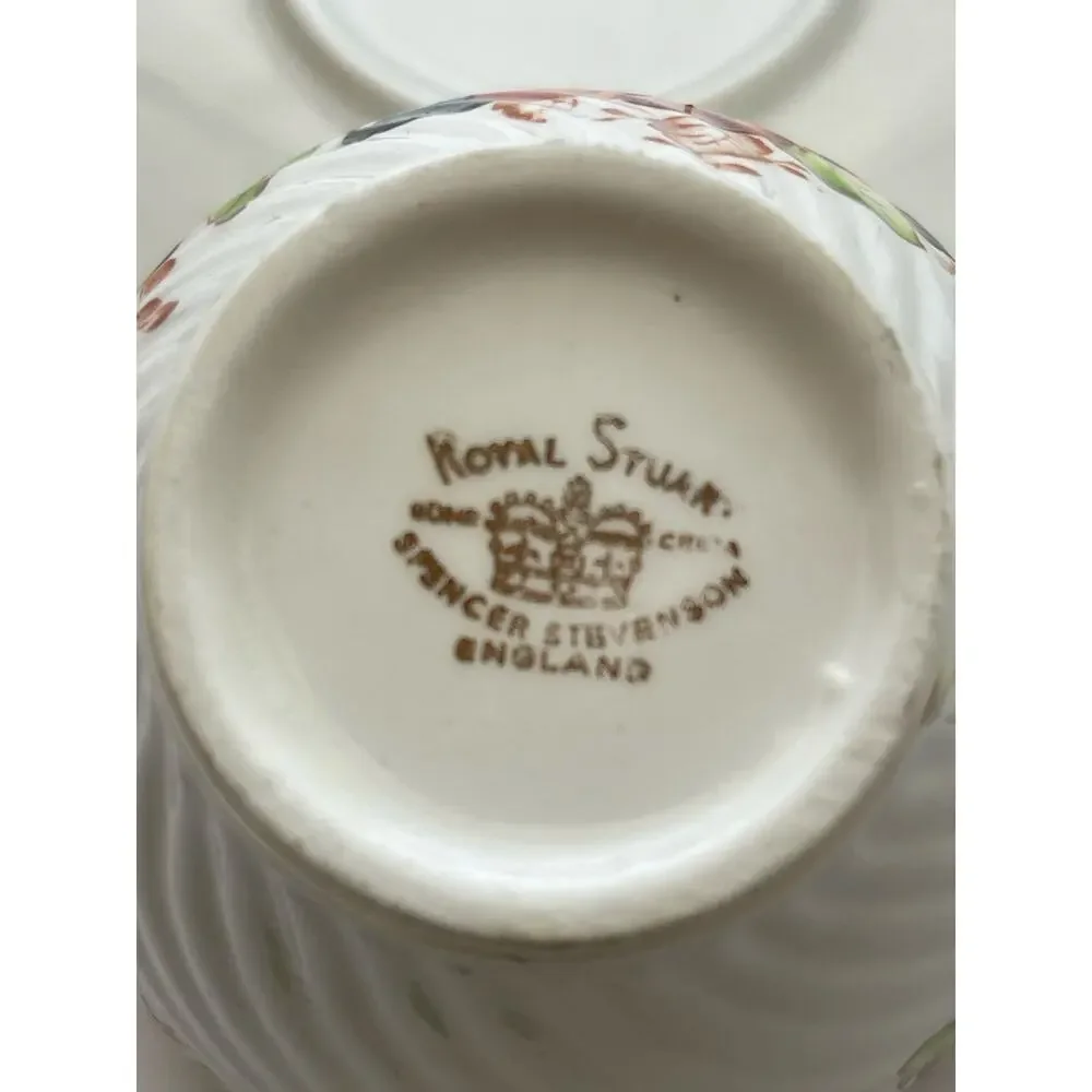 Vintage Rare Find Royal Stuart Spencer Stevenson England Cup & Saucer
